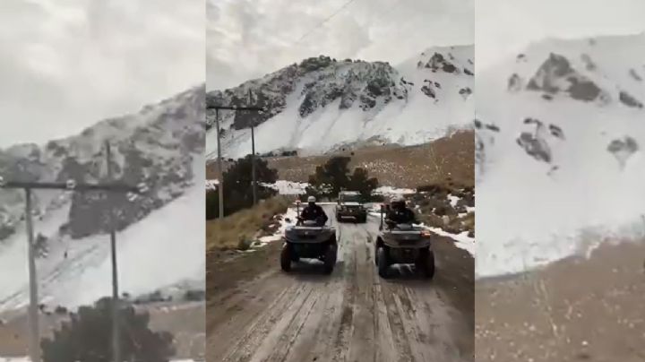 Cierran accesos al Nevado de Toluca, Pico del Águila y Cruz del Marqués