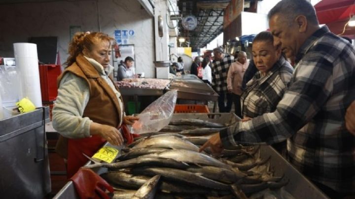 Mercado de La Viga salva a chilangos de la inflación en vigilia