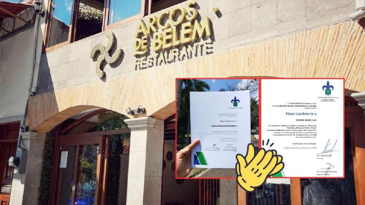 Restaurante de Coatepec reconoce a empleadas por obtener notas laudatorias en la UV