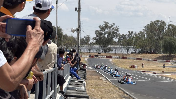 Así se forman los futuros pilotos de Fórmula 1 en León