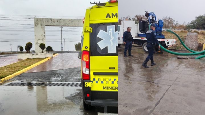 Protección Civil patrulla zonas críticas de Mineral de la Reforma ante riesgo de inundaciones