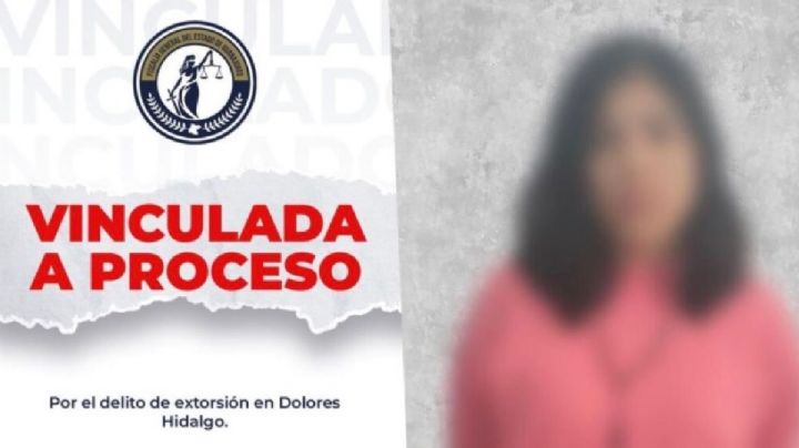 Una mujer fue vinculada a proceso por el delito de extorsión en Dolores Hidalgo