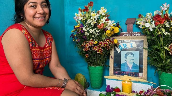 Zapotecos festejan a sus muertos con música y color en Semana Santa