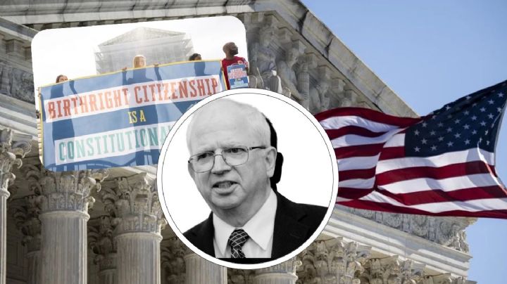 El hombre que “mece la cuna” de Trump para sepultar la ciudadanía por nacimiento en EU