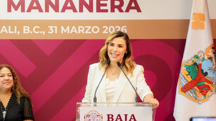 Gobernadora de Baja California responde a acusaciones del exgobernador Jaime Bonilla