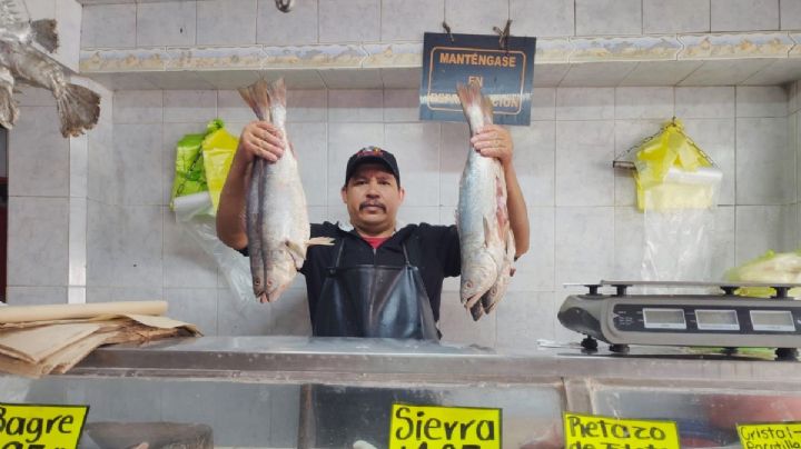 “Ya no es como antes”: pescaderías de Pachuca esperan repunte moderado en Semana Santa