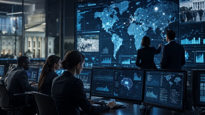 Inteligencia artificial ya gobierna: 200 casos reales revelan impacto global en el sector público