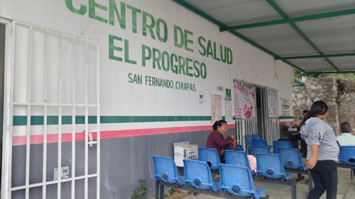 “Estuvo muy grave de sarampión mi nieto, pero la libró”, relata chiapaneco