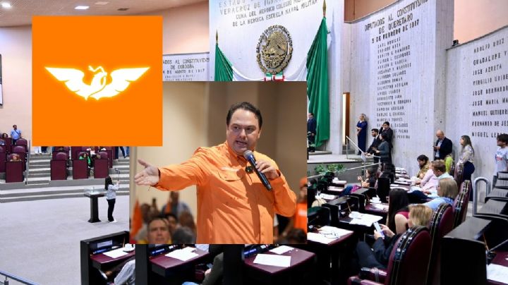 MC afirma que supera a Morena en 8 distritos y va por diputaciones en 2027 en Veracruz