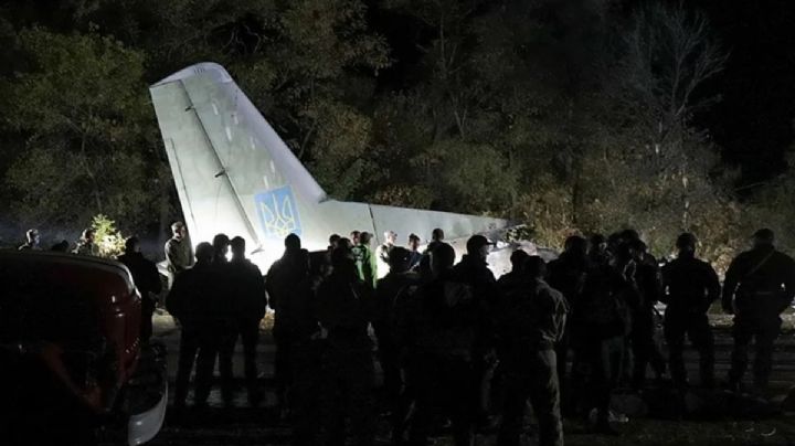 Avión militar ruso se estrella en Crimea: mueren 29 personas