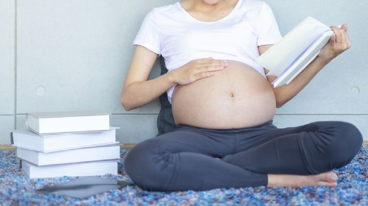 Apoyo para estudiantes que maternan