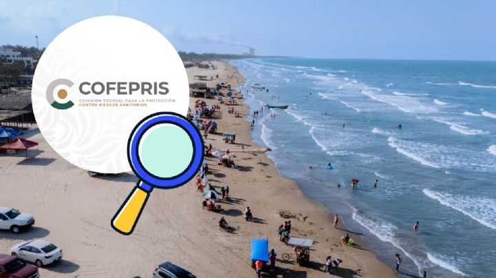 Estas son las 2 playas más sucias de Veracruz de acuerdo con estudios de Cofepris para Semana Santa