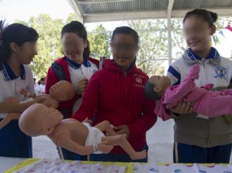 Uno de cada tres padres en casos de embarazo infantil tiene más de 20 años