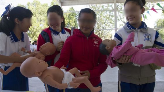 Uno de cada tres padres en casos de embarazo infantil tiene más de 20 años