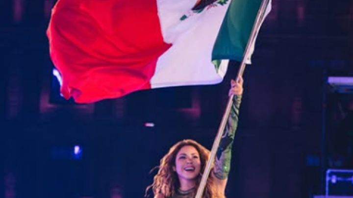 Shakira conquista el Zócalo y agradece a México tras récord histórico