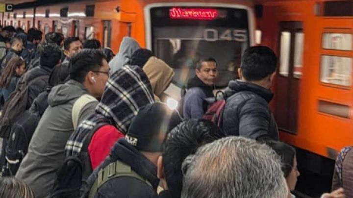 Metro CDMX: líneas que presentan afluencia alta y lento avance de trenes hoy 4 de marzo
