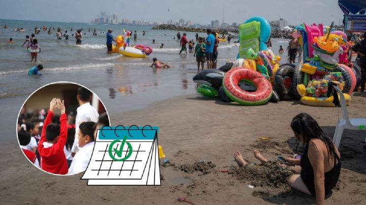 Este día de marzo salen de vacaciones escuelas de Veracruz por semana santa