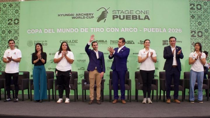 Puebla será sede de la Copa del Mundo de Tiro con Arco 2026