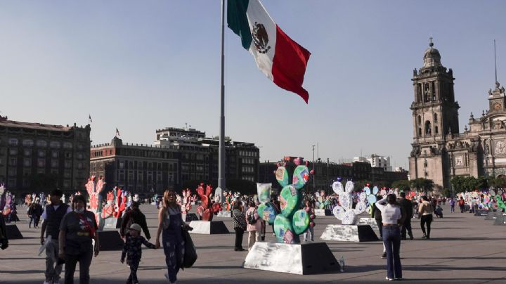 Mundial 2026: así será el Fan Fest del Zócalo CDMX