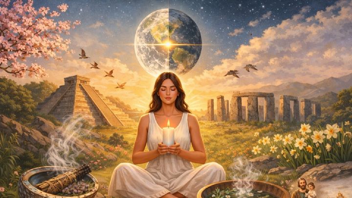 Equinoccio de primavera: 3 rituales poderosos para renovar tu energía y atraer abundancia