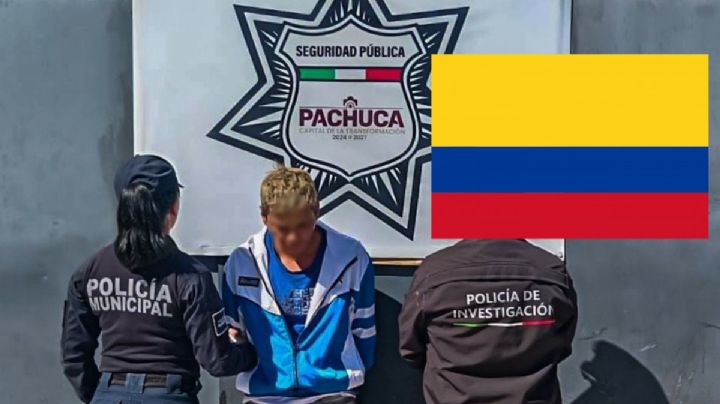 Colombiano insultaba a pachuqueños y descubren que lo buscaban en Nuevo León por delitos