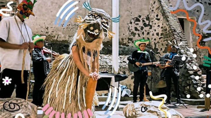 Danza aérea, teatro y ecotecnologías en la Jornada Cultural Xihui en Ciudad Sahagún