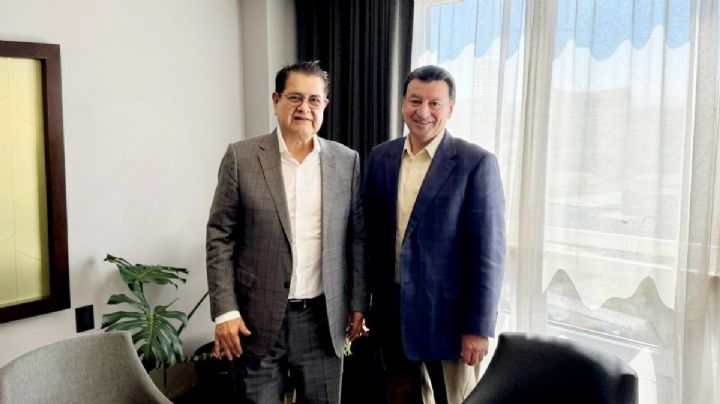 En medio de roces, Morena Hidalgo no descarta alianza con el PT tras encuentro de Olivares con Sosa