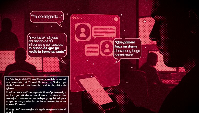 Por conversación privada en WhatsApp, Sala Regional del TEPJF sanciona a ciudadana