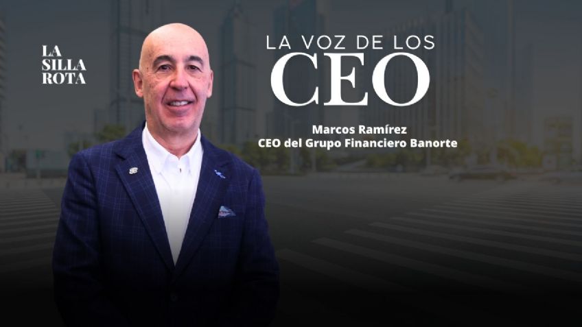 Banorte tiene capacidad “infinita” para financiar infraestructura en México: Marcos Ramírez