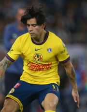 Foto descriptiva de: América: ¿Cuánto tiempo quedará fuera Víctor Dávila tras dolorosa lesión?