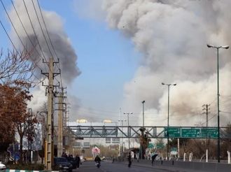 Atacan aeropuerto de Azerbaiyán con drones; Irán se deslinda de ofensiva