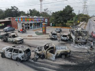 Caída del “Mencho”, el domingo negro en Vallarta: 228 autos y 141 negocios destrozados