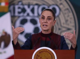 Sheinbaum descarta traición de PT y Verde a la 4T por reforma electoral