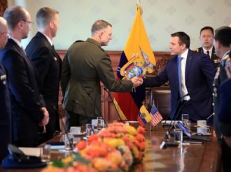 ¿Por qué Ecuador invitó al Ejército de EU a combatir a los cárteles del narco?
