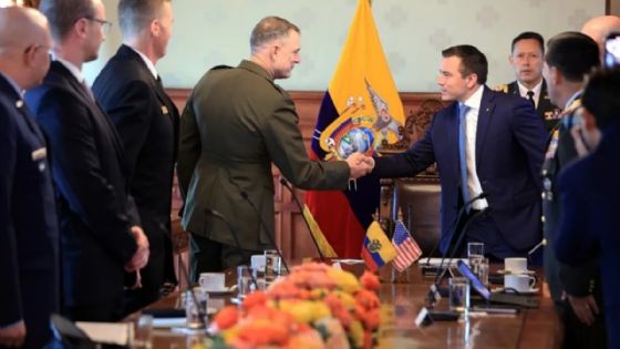 ¿Por qué Ecuador invitó al Ejército de EU a combatir a los cárteles del narco?