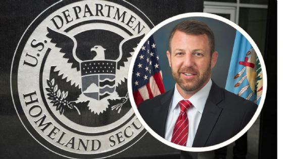 Markwayne Mullin, el senador que retó a golpes a sindicalista, el sustituto de Kristi Noem