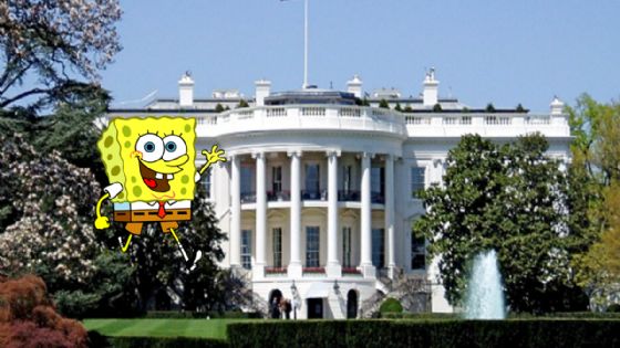 Casa Blanca usa a Bob Esponja en video para promocionar ataques militares contra Irán