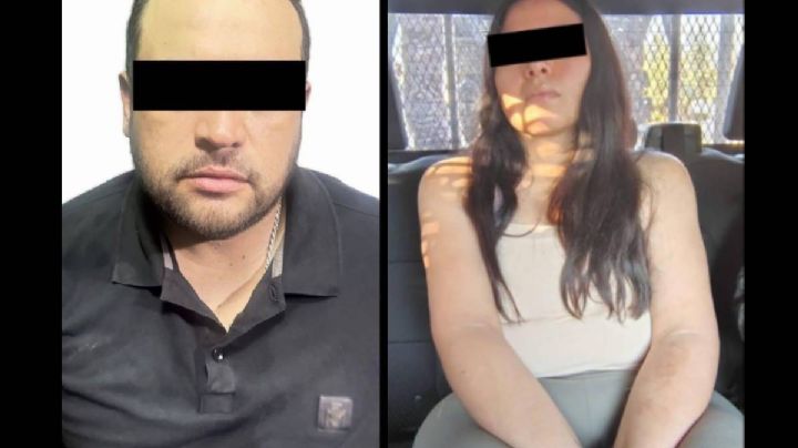 Capturan a Gilberto "N", alias "Tobilio", y Karina "N", del Cártel de Sinaloa