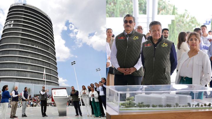 UAEH estrenan edificios y amplían red de SUMA; Gobernador encabeza inauguración