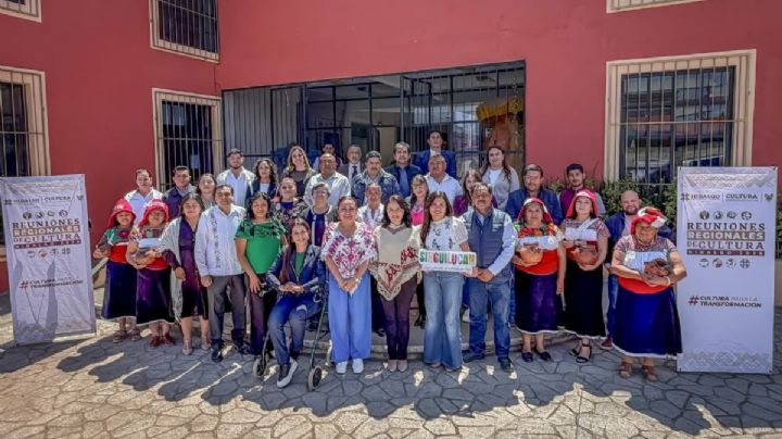 Hidalgo teje cultura a través de Reuniones Regionales llegan a Acaxochitlán y Tepeapulco