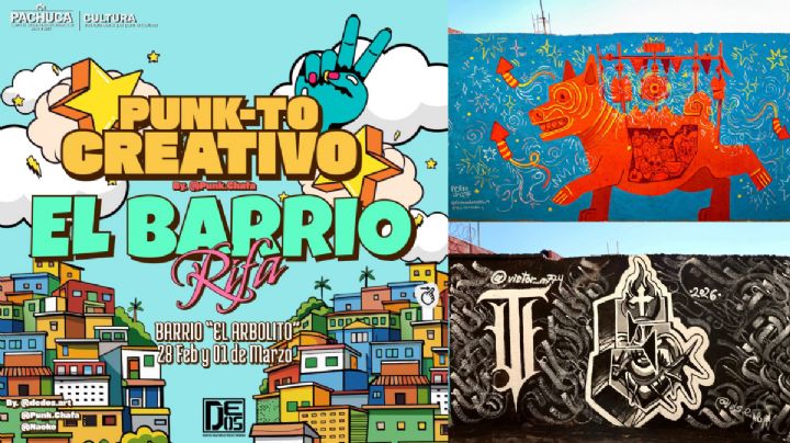 El barrio se pinta solo: Conoce a Punk-To Creativo, la comunidad que dio color a El Arbolito
