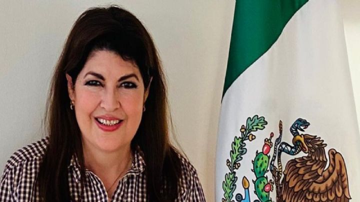 Martha Zamarripa, al igual que Marx Arriaga y Romero Tellaeche, se atrincheró en Belice