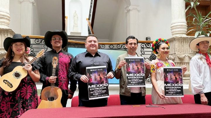 Ballet Folklórico de Pachuca celebra 22 años con el espectáculo “México en Escena”