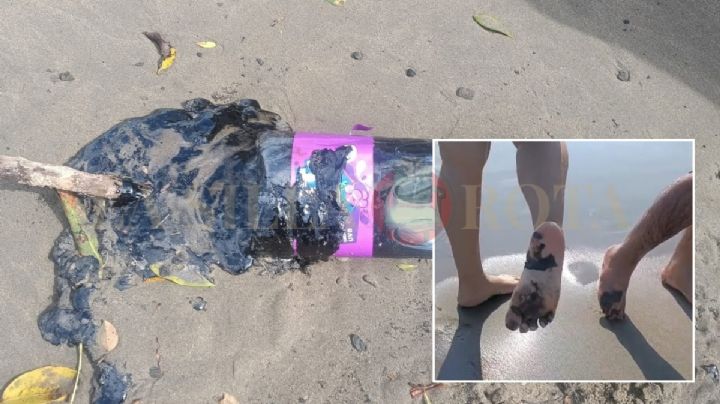 Derrame de hidrocarburo en Veracruz llega a playas de Los Tuxtlas