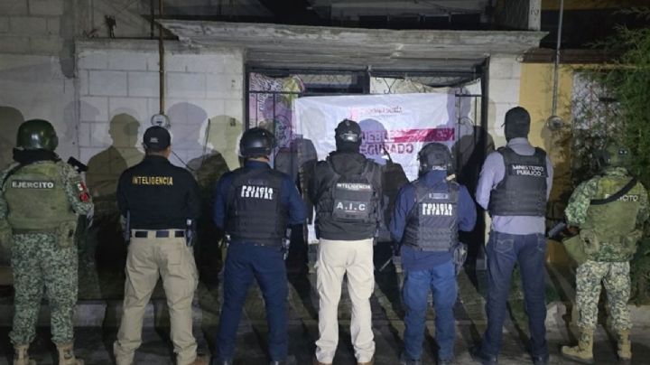 Con triple cateo, desmantelan centros de venta de drogas en Mixquiahuala; así operaban