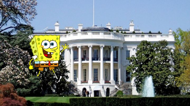 Casa Blanca usa a Bob Esponja en video para promocionar ataques militares contra Irán