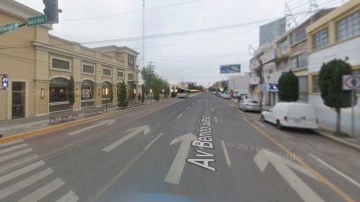 Video muestra cómo era toda la avenida Juárez de Pachuca hace 32 años