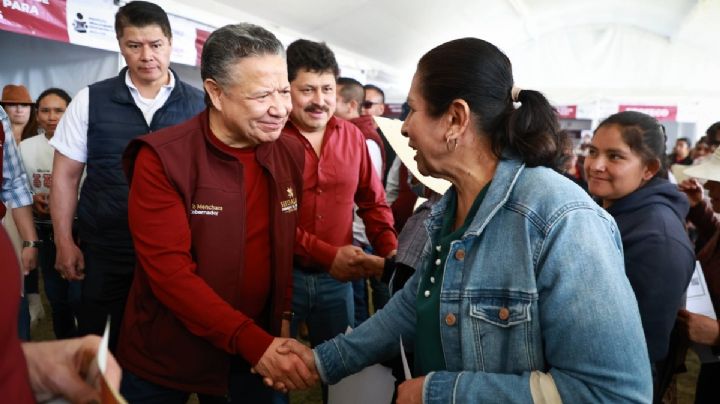 Administración estatal invierte más de 130 mdp en obras y programas sociales en Acaxochitlán