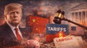 Foto ilustrativa de la nota titulada: Estados de EU llevan a tribunales los nuevos aranceles de Trump