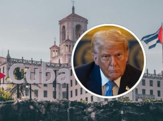 “Cuba está en sus últimos momentos de vida”, afirma Trump